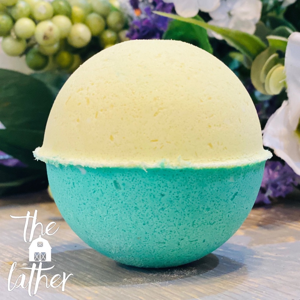 🥥Lime & Coconut Milk Bomb
